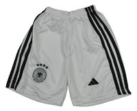 Bílé fotbalové kraťasy - Deutschland Adidas