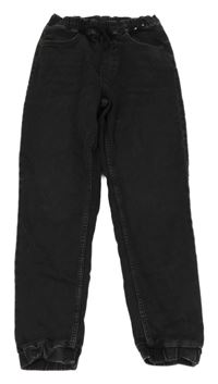 Černé teplákové cuff rifle H&M