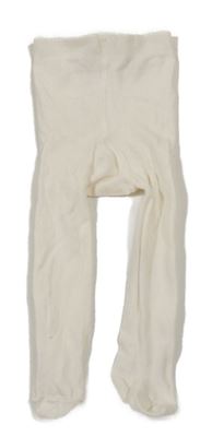 Smetanové punčocháče H&M