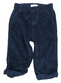 Tmavomodré manšestráky PRIMARK