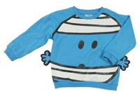 Modrá mikina s Mr. Men Tu