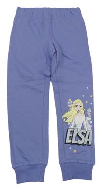 Lila tepláky s Elsou Disney
