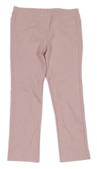 Světlerůžové tregíny Benetton 
