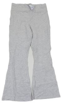 Nové - Světlešedé flare kalhoty Primark