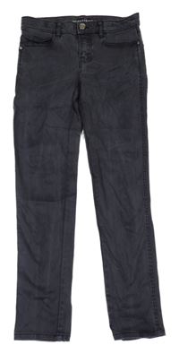 Tmavošedé skinny rifle Guess 