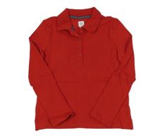 Nové - červené polo triko GAP