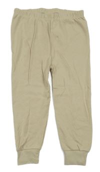 Béžové cuff tepláky Primark