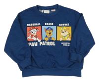 Petrolejová oversize mikina s PAW PATROL ZARA
