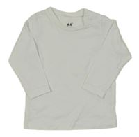 Bílé triko H&M