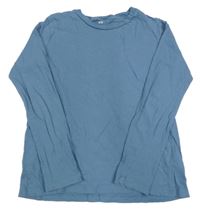 Modré triko H&M