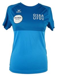 Dámské modré sportovní funkční tričko Erima 