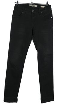 Dámské černé skinny rifle Multiblu vel. 38/32
