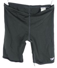Pánské černé nohavičkové plavky Speedo 