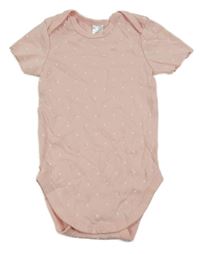Světlerůžové hvězdičkované body C&A