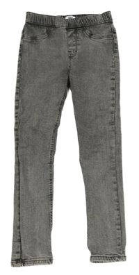 Šedé plísňové džegíny Tumble´n Dry 