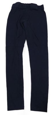 Tmavomodré legíny F&F