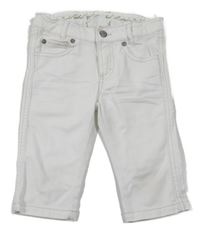 Bílé crop rifle H&M