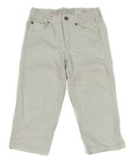 Bílé crop rifle H&M