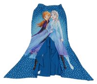 Modro-petrolejová plavková sukně s Frozen Disney
