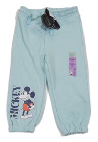 Nové - Světlemodré tepláky s Mickey Primark