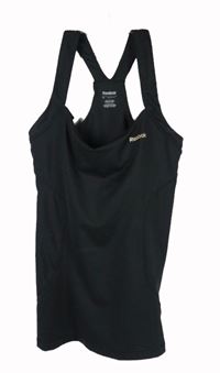 Dámský černý sportovní funkční top Reebok 
