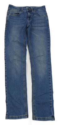 Modré skinny rifle C&A