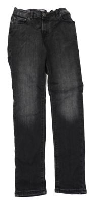 Tmavošedé skinny rifle Jack & Jones