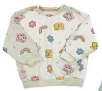 Krémová mikina s Blush a Pudseym George