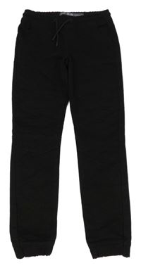 Černé slim rifle Denim Co.