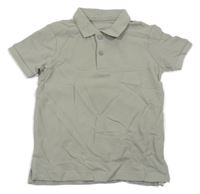 Zelené polo triko dunnes