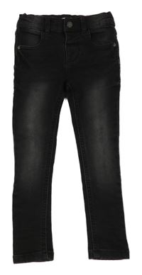 Černé skinny rifle F&F