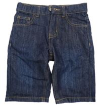 Tmavomodré riflové kraťasy Denim Co.