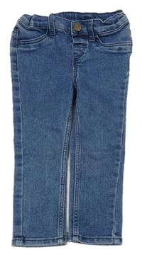 Modré skinny rifle H&M