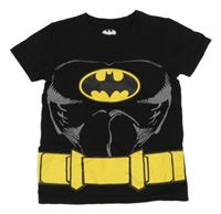 Černé tričko s Batmanem sinsay