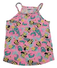 Růžovo-barevný top s Minnie Primark