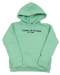 Mátová mikina s kapucí -  Tommy Hilfiger