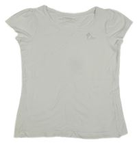 Bílé triko s logem Orchestra