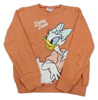 Oranžová mikina s Daisy Disney
