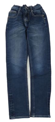 Tmavomodré skinny rifle Vingino
