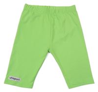 Zelené sportovní elastické kraťasy Uhlsport