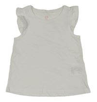 Bílý top H&M