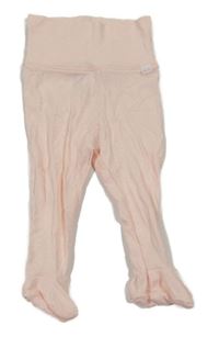 Světlerůžové puntíkované polodupky H&M