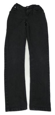 Černé skinny rifle C&A