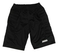 Černé sportovní kraťasy Jako