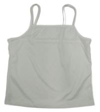 Bílý crop top 