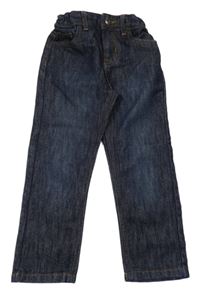 Tmavomodré straight rifle Denim Co.