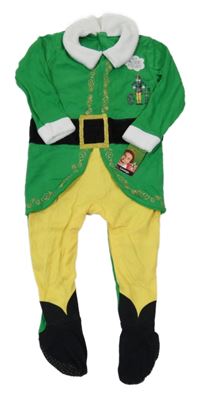 Nové - Zeleno-žlutý overal - Elf George