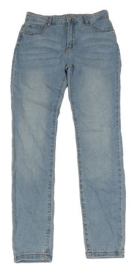 Světlemodré slim rifle Denim Co.