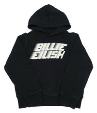 Černá mikina Billie Eillish s kapucí H&M