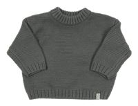 Šedý svetr Zara